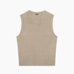 *정상가 39,900원*남 메리노울 블렌디드 니트 베스트_BEIGE