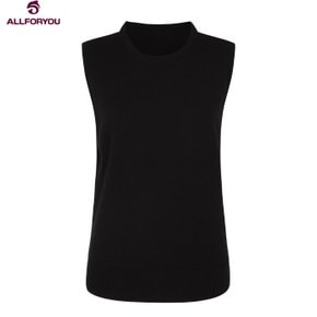 [올포유 여성] Basic Round Knit Vest ALSVM7241-199