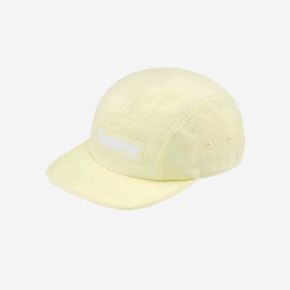 슈프림 워시드 치노 트윌 캠프 캡 라이트 옐로우 - 24SS Supreme Washed Chino Twill Camp Cap L