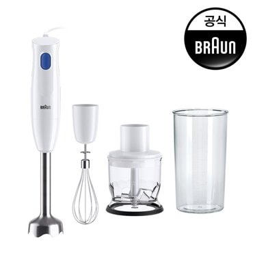 BRAUN 멀티퀵1 핸드블랜더 MQ10.202M