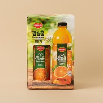 롯데칠성 팜&홈 오렌지 (1.2L X 4입)