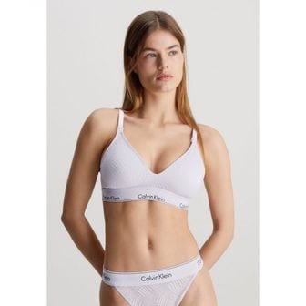 Calvin Klein 4434987 Calvin Klein Bikini top - lavender blue 73840660