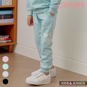 유아동 주니어 봄 가을 그레이트 조거 면 팬츠_AS545