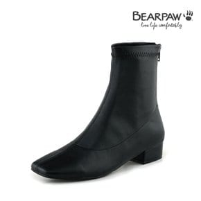 베어파우(BEARPAW) 여성 DEBORAH 앵클부츠  블랙(K1752001)