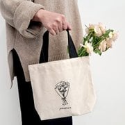 Petite tote bag 쁘띠 토트 백 - Flowers