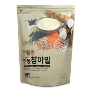 참마밀 영양식 선식 미숫가루 맛좋은 마죽 렌틸콩안동 1.3kg