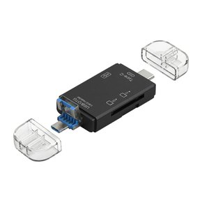 3in1 USB 멀티 OTG카드리더기 SD TF카드 C타입 A타입 마이크로5핀 노트북