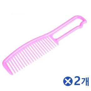 정전기방지 자루빗 남자빗 빗브러쉬 1P 색상랜덤x2개 X ( 3세트 )