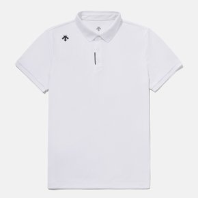 남여공용 터프 폴로 반팔 티셔츠 WHITE (SQ123UPS21_WHT)
