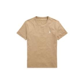 남성 커스텀 슬림핏 저지 크루넥 티셔츠(MNPOTSH1N821869260)