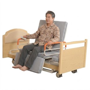 전동식 3모터 의료용침대 LH-BED3 90도회전 자동 자세변경 일으키키 병원침대 환자용