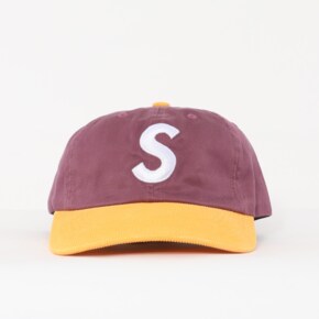 지금발송)슈프림 24SS SS24H41 DUSTY PURP 투톤 볼캡