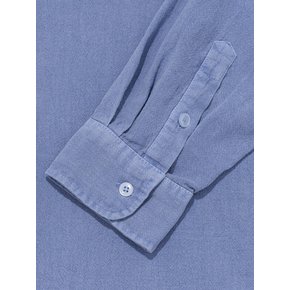 PIGMENT CROP SHIRT (BLUE)