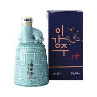  [9/12 18시전 주문 명절전배송]전주이강주 미니어쳐 에밀레종 25도 50ml