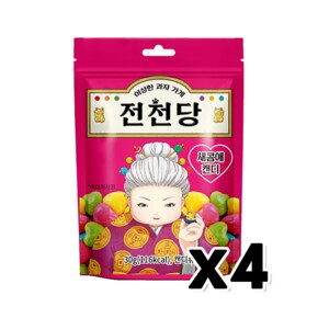 전천당 새콤애캔디 30g x 4개