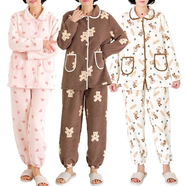 [엄마옷 로즈맘] 이윤수면홈웨어상하세트