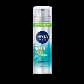 맨 프레시 킥 쉐이빙폼 200ml