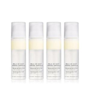 원더바스 [방송ⓝ] 조성아 원더바스 멜라 3X샷 토닝 앰플(130ml) 4병 구성