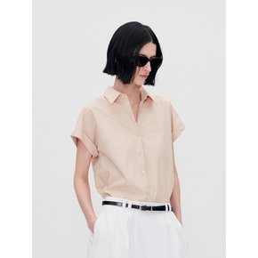 HALF SLEEVES BUTTON UP SHIRT