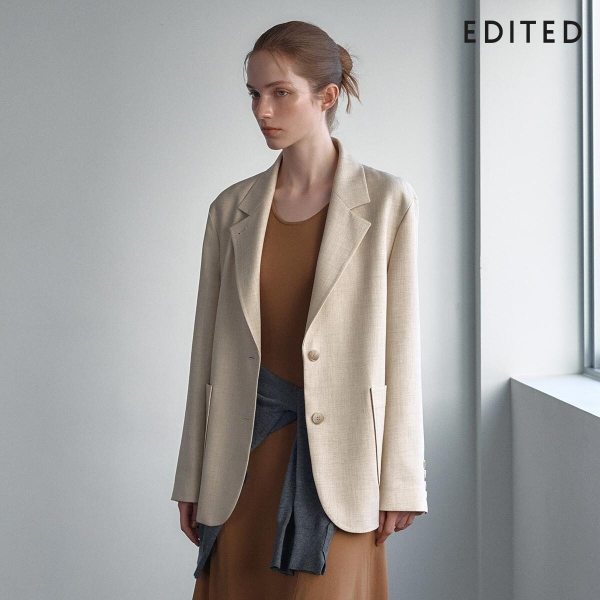 [26SS 최신상] 에디티드 올데이  자켓