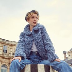 FAUX FUR EVER PETER JACKET (LJK006KRFKF)