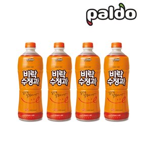 비락 수정과 1.5L(PET) x 4개