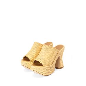 SS22 로에베 Sandals LOEWE PAULAS IBIZA Sandals 카멜 카멜 L616379X23