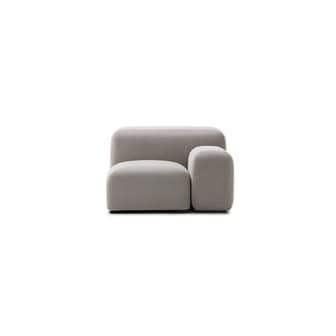 잭슨카멜레온 Pebble Sofa Fabric 소파 1인