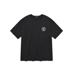 SP SAINTBUCKS T SHIRTS-BLACK