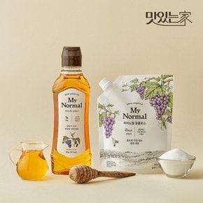 마이노멀 알룰로스 2종 / 소스 3종 골라담기