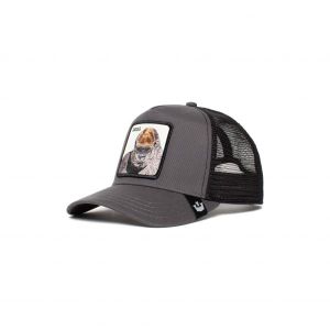 이스퀘어 4765035 Goorin Bros. The Boss Gorilla Patch Snapback Trucker Hat