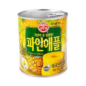 오뚜기 파인애플 슬라이스 3kgx6개/1BOX