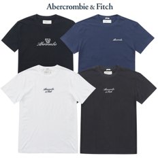 [A&FITCH] 아베크롬비&피치 자수로고 반팔티셔츠_ 택1