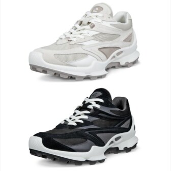 에코 [여주점] 바이옴 C-Trail W 여성 트레킹화 베이지 블랙 803473