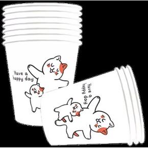[팔도] 페이퍼맥스 고양이 종이컵 2000개 (S29973440)