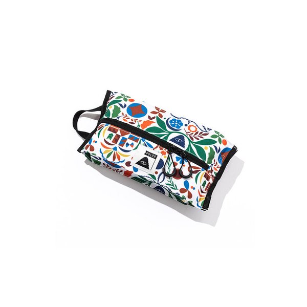 POLER BOX TISSUE CASE WHITE