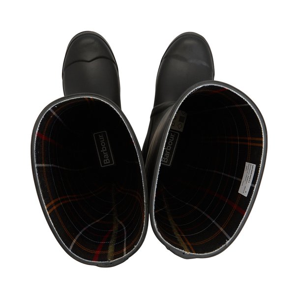 [부산점] 스크래치 애비 웰링턴 여성 롱 레인부츠 LRF0083BK11