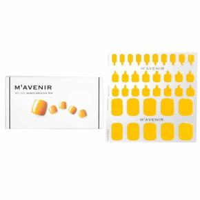 마베니르 네일 스티커 - mango smoothie pedi 36pcs