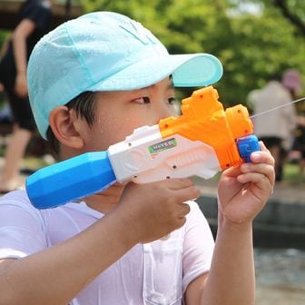 제이큐 더블파워워터건 물건 여름완구 물건축제