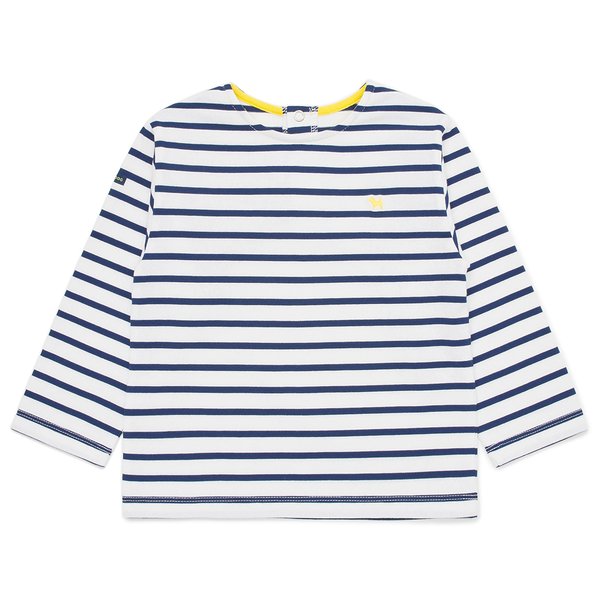 [여주점] [오프라벨 여주점] 블루독베이비 (NY) 블루독 스트라이프 티셔츠A (45119-330-02)