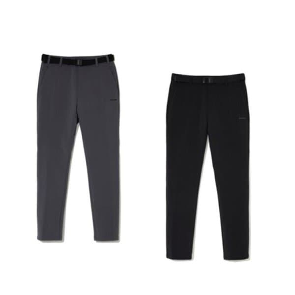 [부산점] POP 남성 간절기 슬림 본딩 팬츠 DMP24381