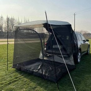 차량용 도킹 쉘터 캠핑 차박 텐트 카텐트 꼬리텐트 02 이너텐트(폴대