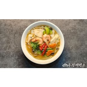 [우정제면소] 멸치맛 수제비 18인분세트 (생수제비3kg+스프18봉)