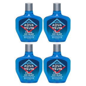 Aqua Velva 아쿠아벨바 쿨링 애프터쉐이브 207ml 4팩 After Shave