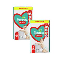 유럽산 베이비드라이 기저귀 팬티형 3 4 5 6 7 단계 pampers 바우처 팬티3단계 2팩124매