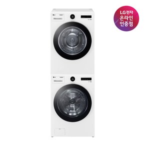 [공식] LG 세트모델 FX24WS+RD20WNA (드럼세탁기+건조기+블루투스스태킹키트)