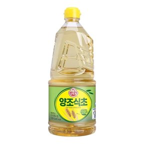 오뚜기 양조식초 1.5L x 6개