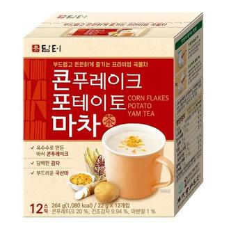  담터 콘플레이크포테이토 마차 22g 12입 x 12개