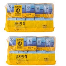 노 브랜드 도시락 김 100gx2 맛있는 밥반찬 Nobrand