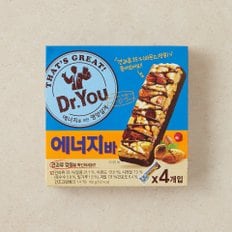 닥터유 에너지바 40gx4봉지 160g